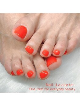 ラ クラルテ(La clarte')/フット/ワンカラー