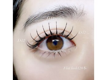 フーフロー(Fooflow)/フラットラッシュ120本