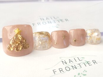ネイルフロンティア 吉祥寺(NAIL FRONTIER)/Fクリスマスツリー3D11980円