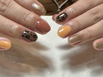 デューネイルスタジオ(dew nail studio)/レオパード 