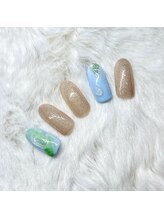 ネイルグラマラス 西新井店/NEWデザイン ベーシック定額