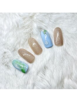 ネイルグラマラス 西新井店/NEWデザイン ベーシック定額