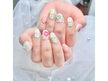 ソフィアネイル 赤羽店(Sofia Nail)/持ち込みデザイン