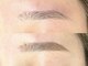 アイリー 本厚木店(Irie)の写真/アイブロウスタイリングWAX&毛量調整&メイク仕上げ付き♪平行眉・アーチ眉など骨格に合わせてデザイン◎