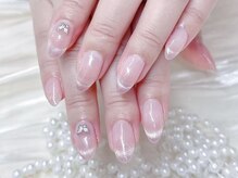 シーアンドビーネイル(C&B Nail)/マグネットフレンチ