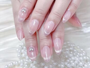 シーアンドビーネイル(C&B Nail)/マグネットフレンチ