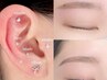 【超特】眉毛wax脱毛＆耳つぼジュエリー10粒set★¥10,980→¥8,980