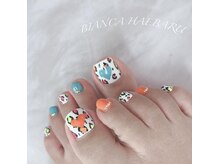 ビアンカ 沖縄南風原店(Bianca)/フットネイル☆やり放題！