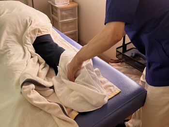 津田整体院/施術イメージ