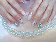 マヒナ(MAHINA)/ワンホンネイル(オフ別)¥6500