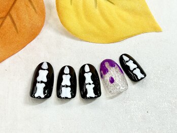 ルアナ 若葉台店(LUANA)/ハロウィンネイル