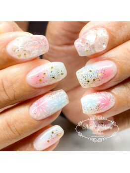 ジュジュ(Juju)/花火ネイル