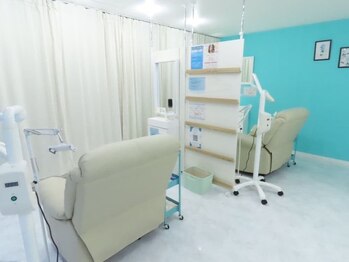 キラット 札幌中島公園店(Kiratt)/ ホワイトニングの施術空間