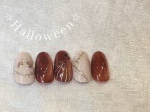 ユニックス サロンアンドスパ UNIX Salon&Spa 浦和美園店/ハロウィンネイル