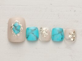 ターコイズ大理石 ￥4990