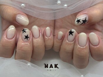 ハクネイル(HAK nail)/星ネイル