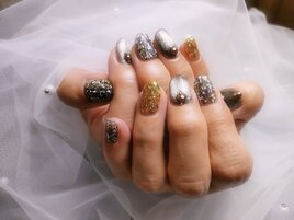 ツイードネイル