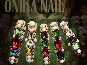 オニカネイル 表参道(ONIKA nail)/オーダーネイル