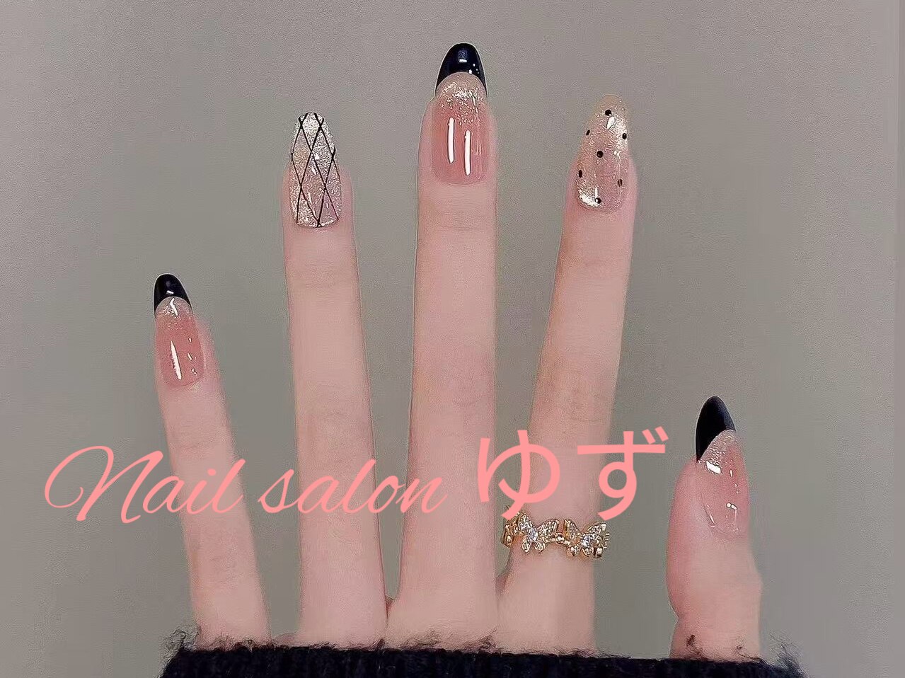 2025年-2026年冬トレンド】ラメグラデーションのネイルデザイン集