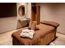 カナリアスパ(CANARIA SPA)の雰囲気(シックで高級感のある空間で身体の芯から癒す上質サロンです)