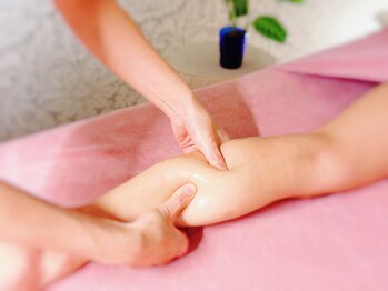 マテリアル(MATERIAL)/9　ふくらはぎのコルギリンパ