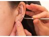 チラ見えが可愛い大人気の”耳ツボジュエリー”6粒まで◎¥3500→¥3000