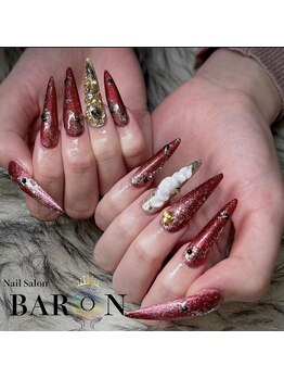 バロン 本厚木店(BARON)/成人式ネイル