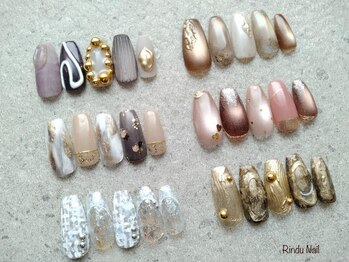 リンドゥネイル(Rindu Nail)/定額ニュアンス