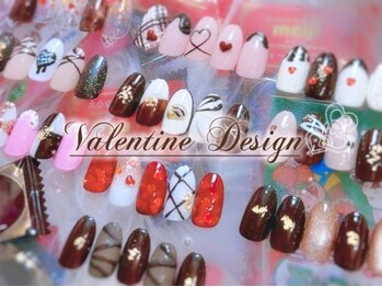 クエスト(Quest)の写真/季節ごとに変わる♪イベントデザインコース★こだわりのネイルでトレンドの指先に♪フィルインも◎