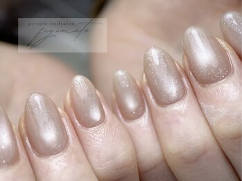 フユメイト(fuyumate)/ピンクベージュマグネット