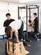 リベース(REBASE)の写真/平日11時～15時限定！お得なペアクーポン実施中！！ママ友、カップル、夫婦でジム/ピラティス体験♪
