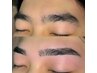 【顔の印象8割は眉で決まる】メンズアイブロウスタイリング《wax脱毛》¥4,800