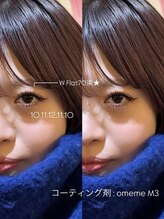 イエン(IEN)/W Flat 70束★束感design