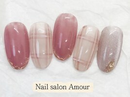 キラキラ春夏のネイル¥7980