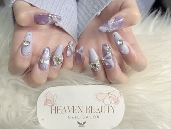 ヘブン ネイル 鶯谷(HEAVEN Nail)/チップ長さだしやり放題120分