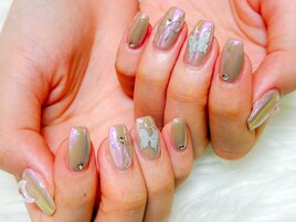 オーロラミラー/バタフライ/韓国