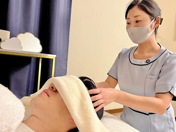 雲ごこち 伊勢崎店/5割が男性です/ドライヘッドスパ