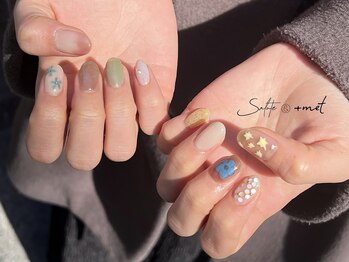 ～ゆるっと春ネイル～