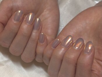 エスネイル(eth_nail)/うる艶オーロラネイル
