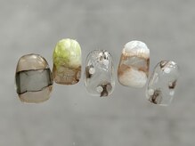 つめノさき/大人インクニュアンス