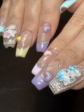 ギャルットネイル(GALTTO NAIL)/春フレンチ