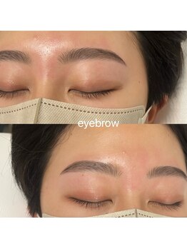 mukuの写真/【ナチュラルに垢抜け】骨格に合わせた黄金比で、作り込みすぎない「素の魅力」を引き出す眉デザインを。
