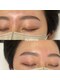 mukuの写真/【ナチュラルに垢抜け】骨格に合わせた黄金比で、作り込みすぎない「素の魅力」を引き出す眉デザインを。