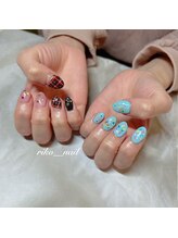 推しネイル