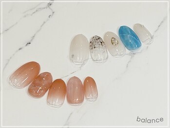 バランス 泉中央店(balance)/マーブル&大理石◎