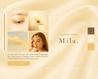 Mila. 天王寺/まつげパーマ/パリジェンヌ/マツエク専門店【8/1 NEW OPEN(予定)】