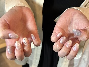 ラッドネイル(RAD NAIL)の写真/【トレンドデザインが豊富】サンプルから選択*色変更・配置変更OK!爪を削らないフィルイン◇メンズも◎