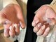ラッドネイル(RAD NAIL)の写真/【トレンドデザインが豊富】サンプルから選択*色変更・配置変更OK!爪を削らないフィルイン◇メンズも◎