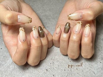 ププネイル(pupu.nail)の写真/自分だけの特別な時間で自然と気分もUP◎丁寧な施術で希望通りの指先に♪季節感溢れるデザインも人気☆