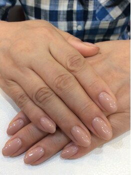 シャンネイルケアサロン(Shan Nail caresalon)/ナチュラルネイル